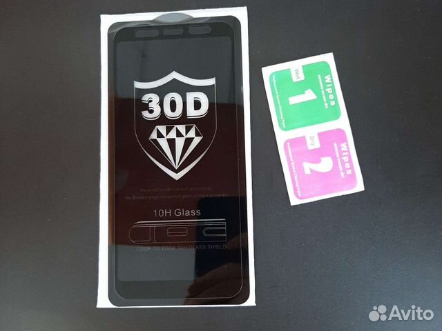 Защитное стекло на Samsung A7 2018