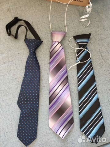 Галстук детский