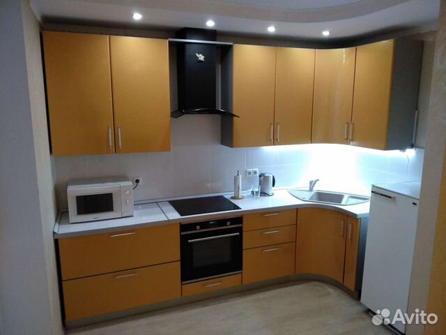 

1-к. квартира, 41,2 м², 1 кровать