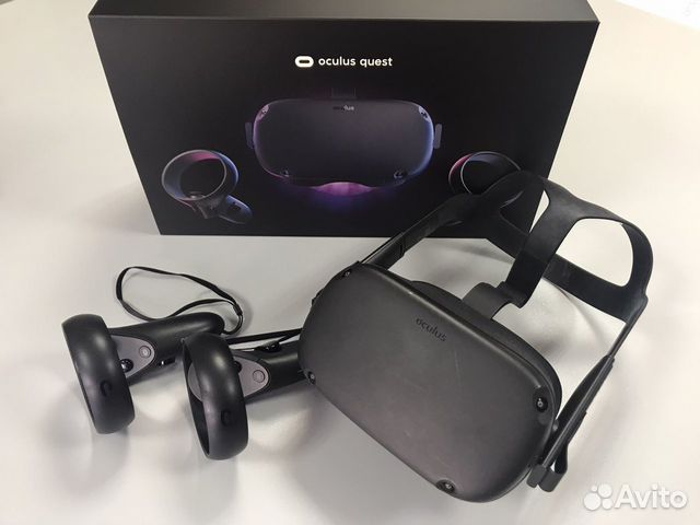 Oculus quest 64gb очки виртуальной реальности