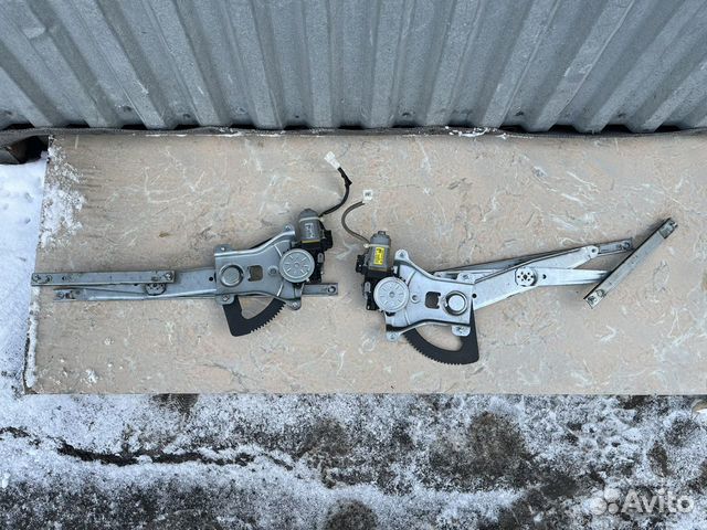 Стеклоподъемник chevrolet aveo t250