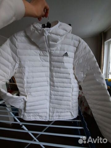 Пуховик женский adidas новый 46 р