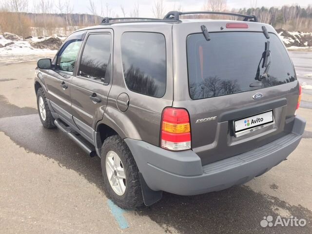 Ford Escape 2.3 AT, 2004, 182 000 км