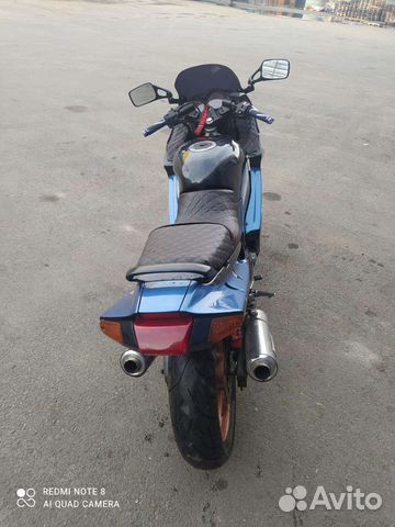 Kawasaki zzr 250