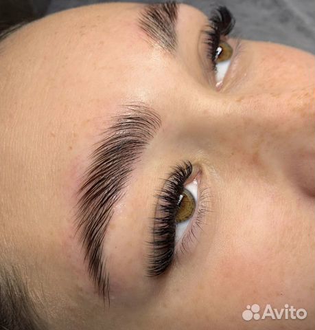 Наращивание ресниц