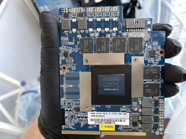 RTX 2060 6gb mxm N18E-G1 для ноутбука