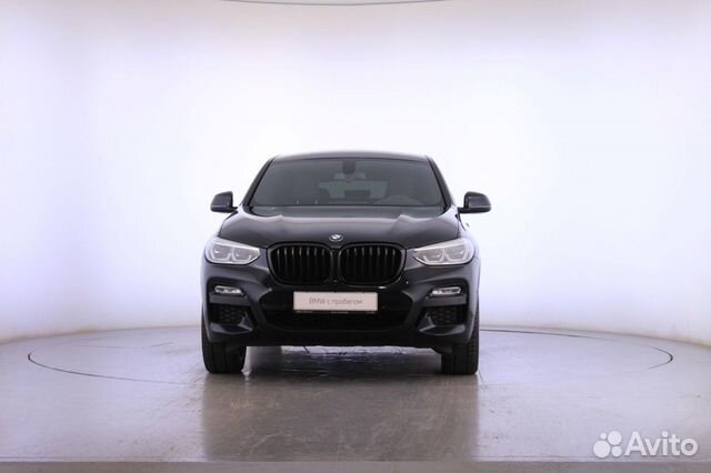 BMW X4 3.0 AT, 2019, 60 827 км