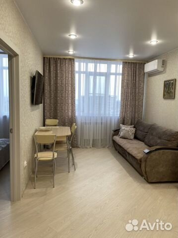 

1-к. квартира, 41 м², 2 кровати