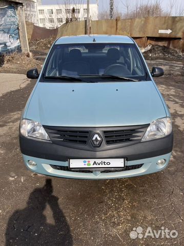 Renault Logan 1.6 МТ, 2005, 177 000 км