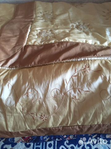 Покрывало новое на кровать. Размер Евро