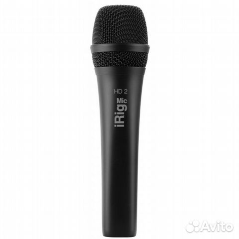 Микрофон IK multimedia iRig-Mic-HD-2