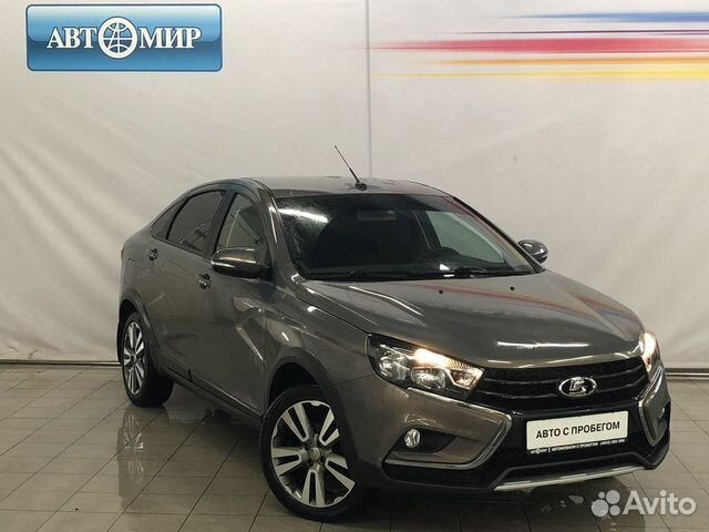 LADA Vesta Cross 1.6 МТ, 2018, 46 900 км