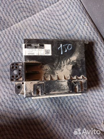 Блок управления климат-контролем Corolla (E150)