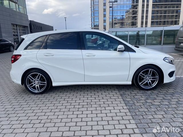 Mercedes-Benz B-класс 1.6 AMT, 2015, 64 900 км