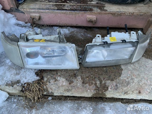 Фары ваз 2110