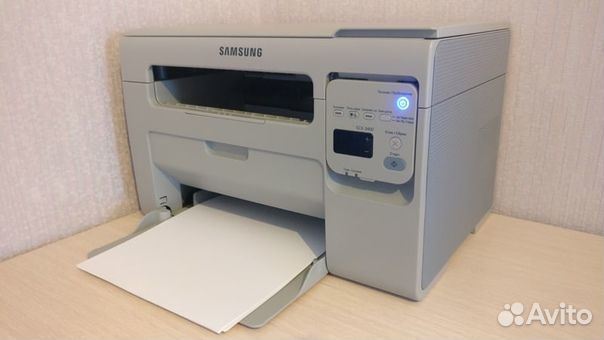 Samsung scx 3400 двоит изображение