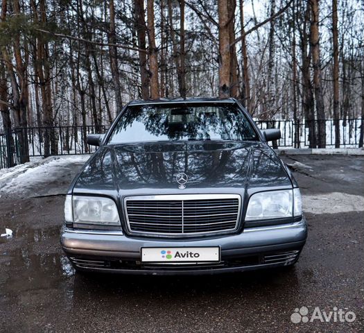 Mercedes-Benz S-класс 2.8 AT, 1994, 459 936 км