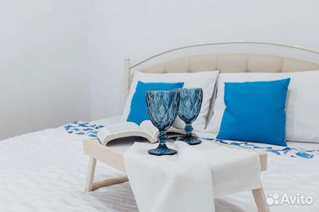 

1-к. квартира, 46 м², 2 кровати