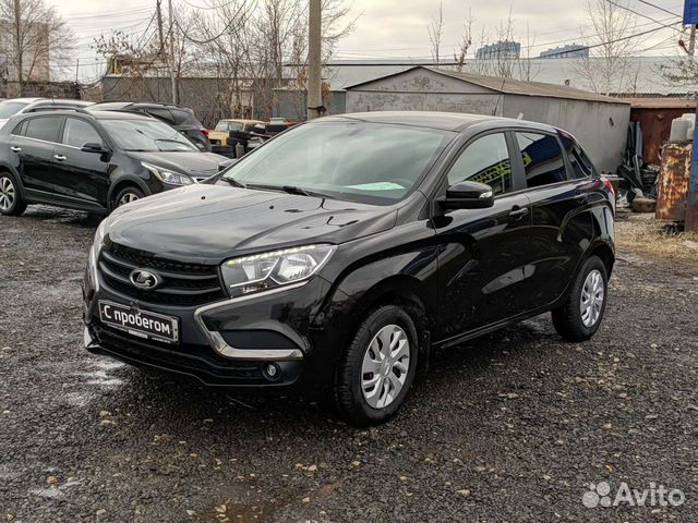 LADA XRAY 1.6 МТ, 2018, 59 000 км