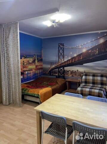 

1-к. квартира, 37 м², 3 кровати
