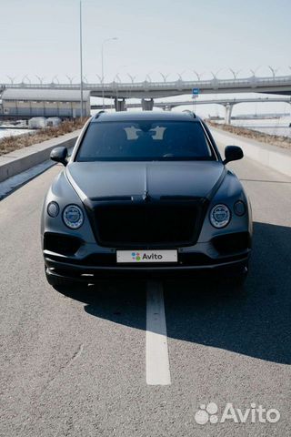 Bentley Bentayga 4.0 AT, 2018, 36 000 км