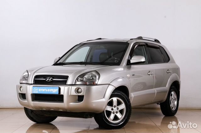 Hyundai Tucson 2.7 AT, 2008, 142 000 км