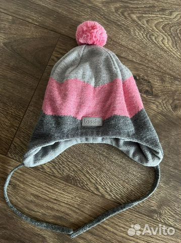 Шапка детская зимняя lassie 50-52