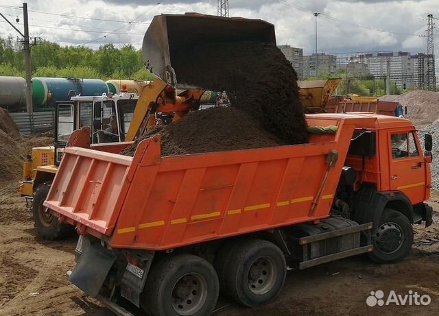 Чернозем садовый обогащенный без посредников