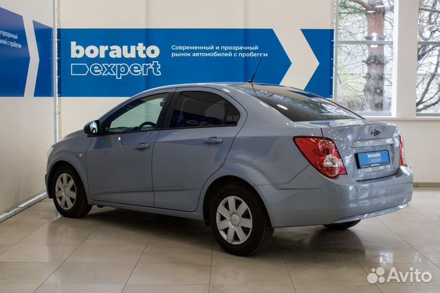 Chevrolet Aveo 1.6 МТ, 2012, 137 420 км