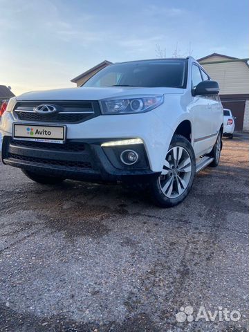 Chery Tiggo 3 1.6 МТ, 2018, 30 000 км