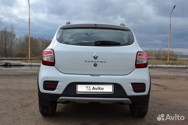 Renault Sandero Stepway 1.6 МТ, 2019, 62 136 км