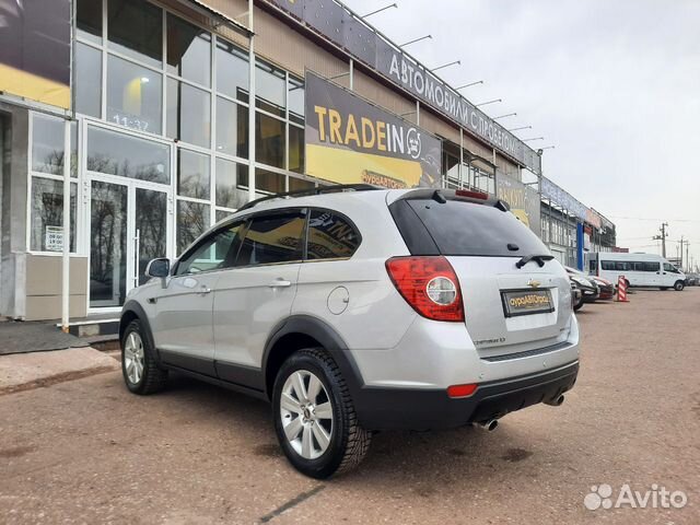 Chevrolet Captiva 2.2 AT, 2012, 144 000 км