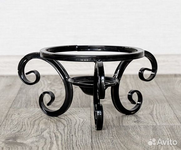 Подставка под садж кованая