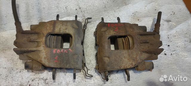 Суппорта тормозные передние для Ford Focus I