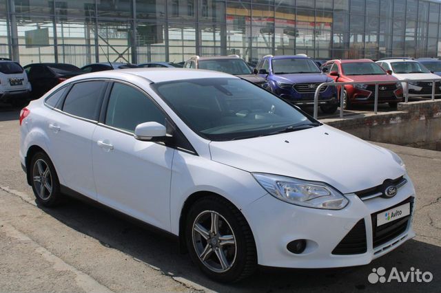 Ford Focus 1.6 AMT, 2013, 145 467 км