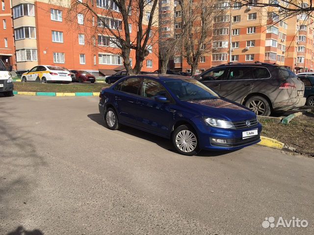 Volkswagen Polo 1.6 МТ, 2018, 126 900 км