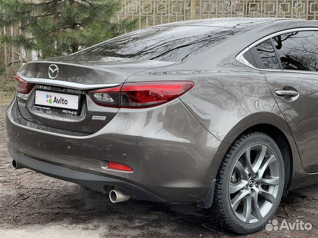 Mazda 6 2.5 AT, 2016, 92 100 км