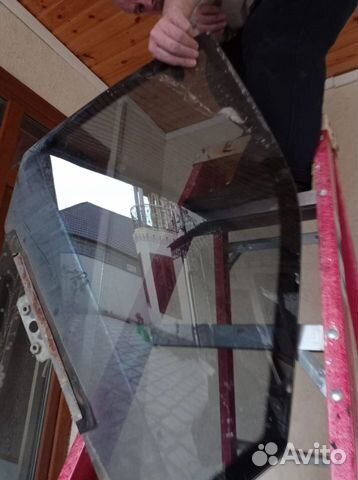 Тонированные передние стёкла на Ладу приору