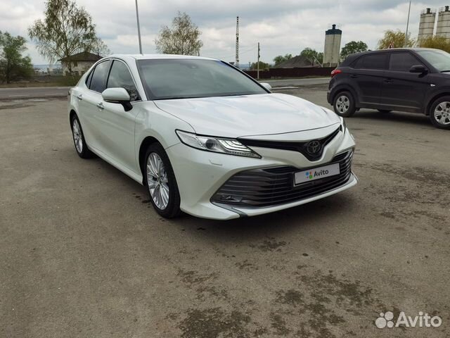 Toyota Camry 2.5 AT, 2019, 72 000 км