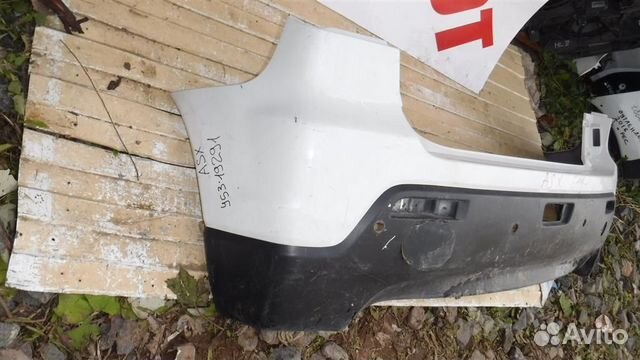 Бампер задний Mitsubishi ASX 2010