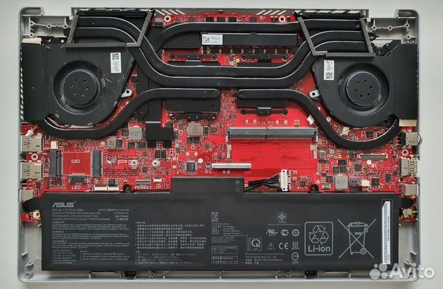 Материнские платы для ноутбуков Asus от 2020 года