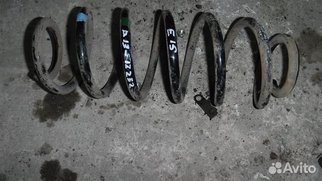 Пружина задняя Toyota Corolla (E150) 2006-2013