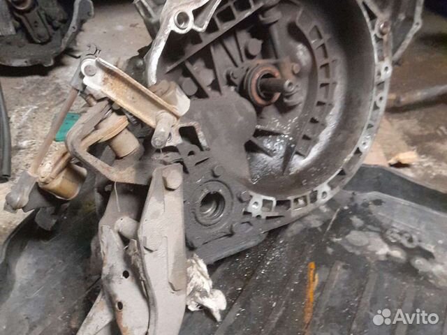 МКПП на daewoo nexia