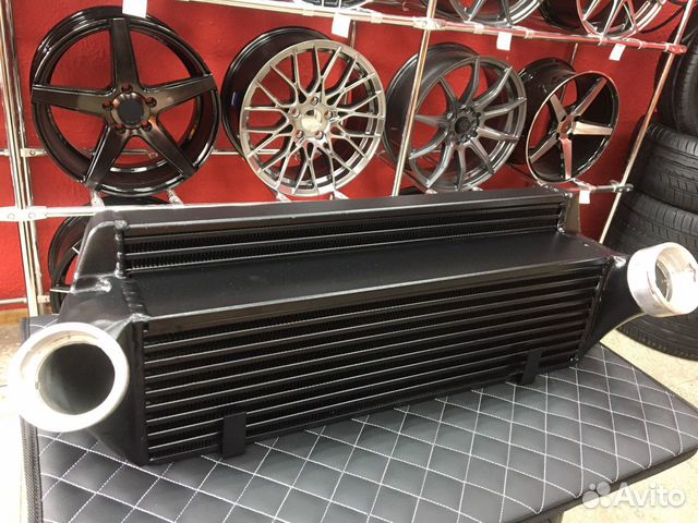 Интеркулер BMW E Series 2,0 Diesel Wagner style