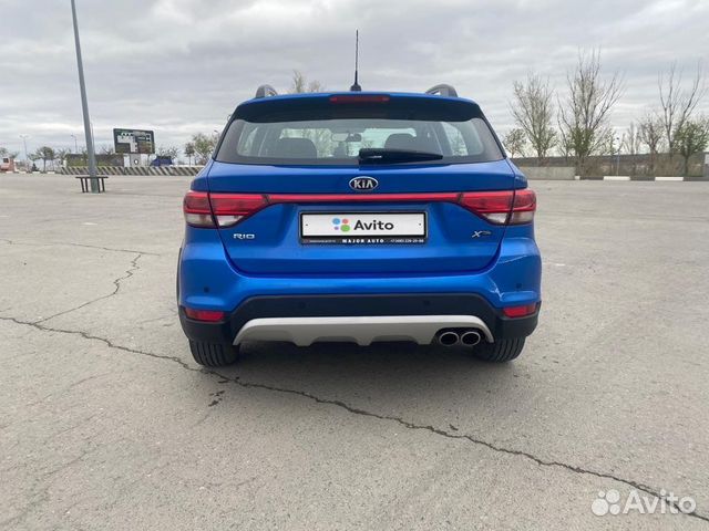 Kia Rio X-Line 1.4 AT, 2018, 91 000 км