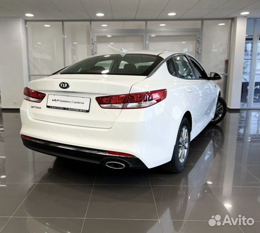 Kia Optima 2.0 AT, 2018, 69 172 км