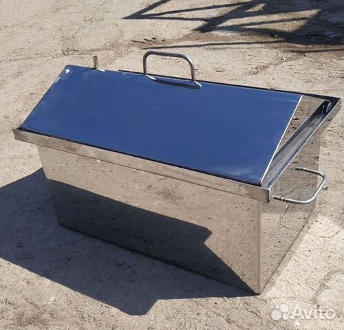 Коптильня гор копч с гидрозатвором