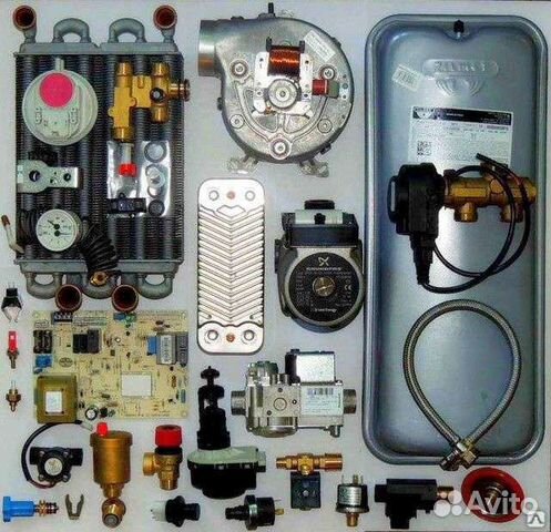 Продам запчасти новые и Б/у газовым котлам