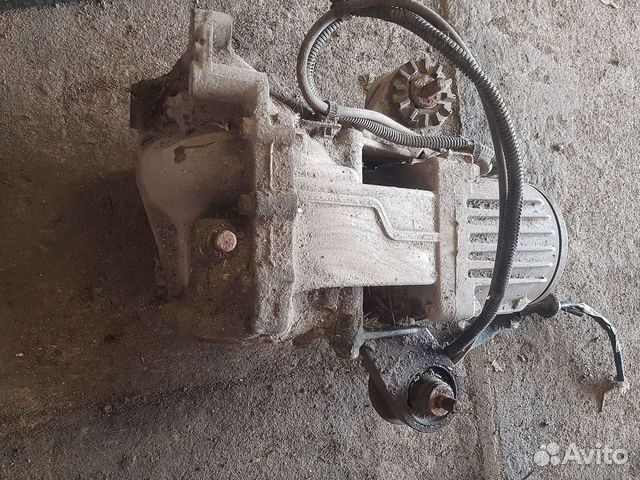 Редуктор заднего моста Peugeot 4007 Citroen