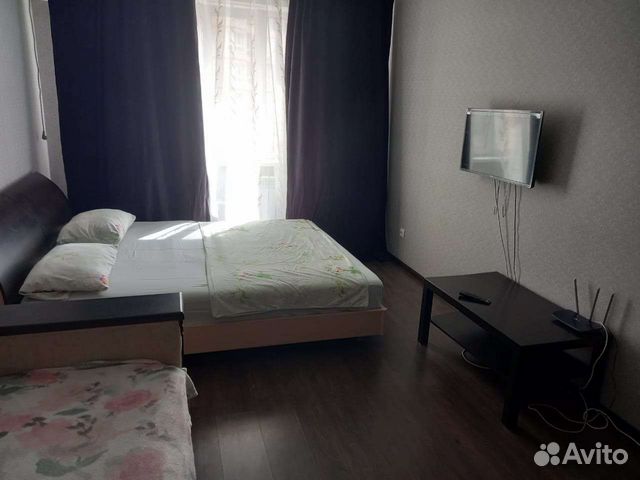 

1-к. квартира, 47 м², 3 кровати